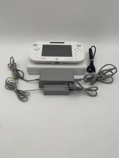 動作品 Nintendo wii U 32GB 本体 白 ホワイト ウィーユー
