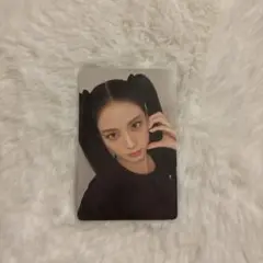BLACKPINK JISOO Me: First Single トレカ