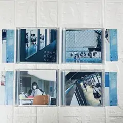 欅坂46 世界には愛しかない CD 全形態 4種 4枚セット まとめ売り