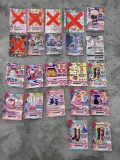 アイカツカード 大空あかり 約70枚まとめ売り