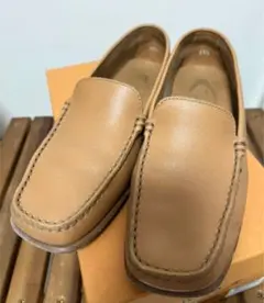 TODS トッズ ベージュ サイズ351/2 ローファー ドライビングシューズ