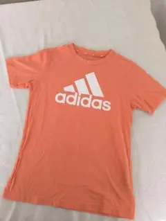 adidas オレンジ Tシャツ 140cm