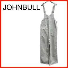 【極美品】JOHNBULL/ジョンブル スリップオンサロペット