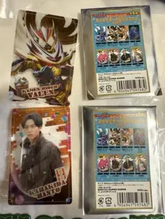仮面ライダーガヴ　トレーディングスタイルカード　ヴァレン　辛木田絆斗