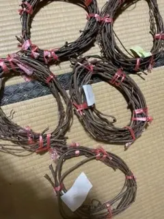 あけびのつる☆あけびのつるかご