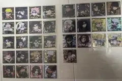 【フルコンプ】第2弾 ナルト疾風伝 ウエハース シール
