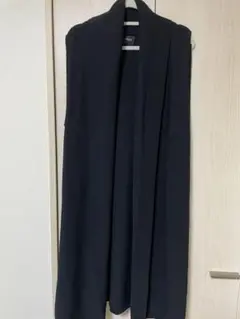 SMILE ORCHID ノースリーブロングジレ ブラック