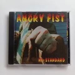 Hi-STANDARD ANGRY FIST CD ハイスタンダード