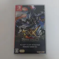 モンスターハンターダブルクロス Nintendo Switch
