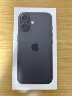 【新品未開封】iPhone16 128GB ブラック