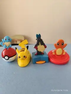 300円スタート！マクドナルドポケモン第一弾　コンプリート