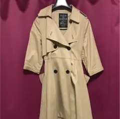 MAISON DE REEFUR ドレストレンチコート