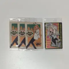 カリスマ　テラ　ツインウエハース　カード　4点セット