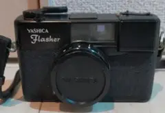 YASHICA Flasher レンジファインダーカメラ