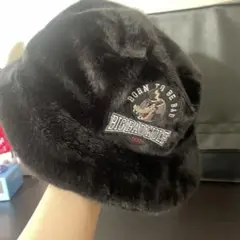 ビッグバッドウルフ ファー帽子
