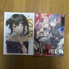 ♢ いちごまみれあ！！ オリジナル フルカラーイラスト集 2冊セット