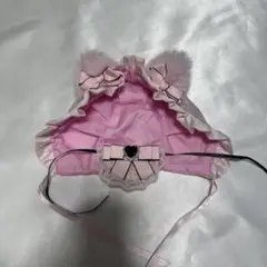 ぬい服 16cm ボンネット スタイ ぬいぐるみ