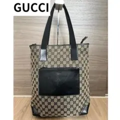 GUCCI トートバッグ GGキャンバス グッチ