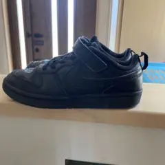 Nike エアフォース1 ブラック 21cm ナイキ