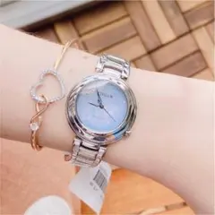 新品 定価5.5万円 シチズンL レディース腕時計 アナと雪の女王 エルサモデル