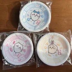 ちいかわ くら寿司 皿 3種類セット
