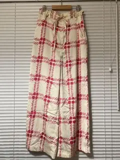 MARNI UNIQLO ドレープイージーワイドストレートパンツ