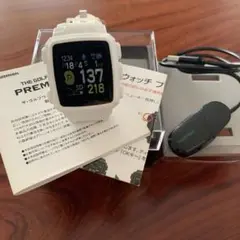 グリーンオン　ザ・ゴルフウォッチ　PREMIUM II ホワイト