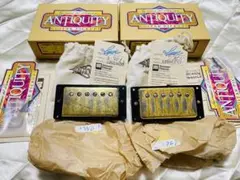 SEYMOUR DUNCAN ANTIQUITY HUMBUCKER GOLD
