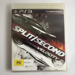PS3 SPLIT/SECOND VELOCITY EU版