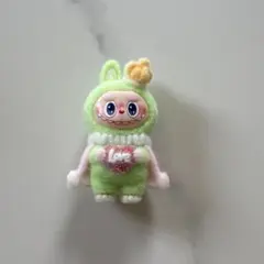 ラブブ フィギュア フロッキー 緑