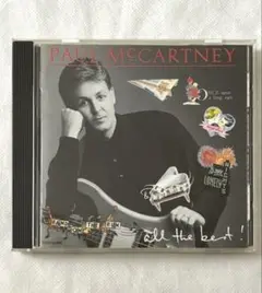 国内盤CD ポール・マッカートニー　オール・ザ・ベスト