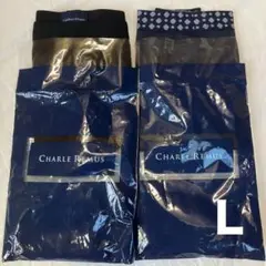シャルレ メンズボトム ボクサーブリーフ ボクサーショーツ ボクサーパンツ L