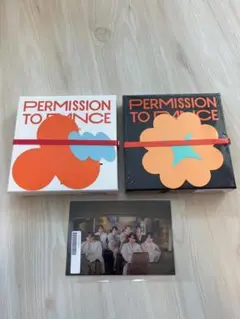 未開封 特典付 2形態 PERMISSION TO DANCE ON STAGE