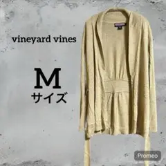 vineyard vines ベージュカーディガン Mサイズ