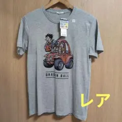 希少！ドラゴンボール×UNIQLOコラボTシャツ灰　サイズ　S