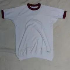 S-26 YACHT SPORTS 体操服 シャツ EL ホワイト/エンジ