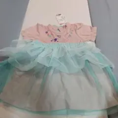『値下げ！』アリエル半袖ワンピース 90cm