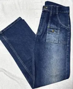 RELATION ブッシュパンツ インディゴジーンズ