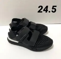 美品　オニツカタイガー　レビラック サンダル　24.5 黒