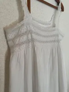 【OOO様　専用】フランス　アンティーク　ヴィンテージ レース　キャミソール