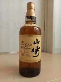 山崎12年 シングルモルト ウイスキー 43度 700ml