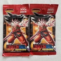 ドラゴンボール トレーディングコレクション　未開封2パック