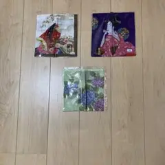 ハンカチ　3枚セット