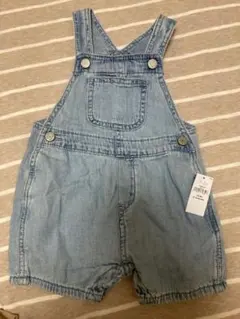 【タグ付新品】GAP デニムオーバーオール 70