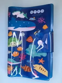 BBCおともだちログカバー・ブルー☆新品即納！！海の生き物のバインダー