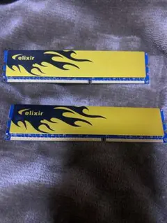 elixir 4GB DDR3 メモリ M2X4G64CB8H9N-DG