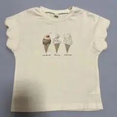 a p reslescoursアイスクリームイラスト Tシャツ 100cm