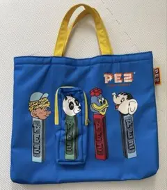 ペッツ PEZ レッスンバッグ 手提げ バッグ