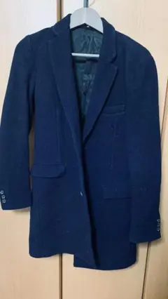 UNIONMADE×ジャーナルスタンダード チェスターコート ネイビー M