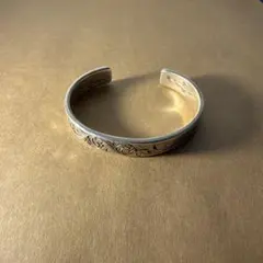 ケンキクチ KENKIKUCHI 15mm幅 バングル 箱付き ケンキクチ KENKIKUCHI 15mm幅 バングル 箱付き（BANGLE – KEN